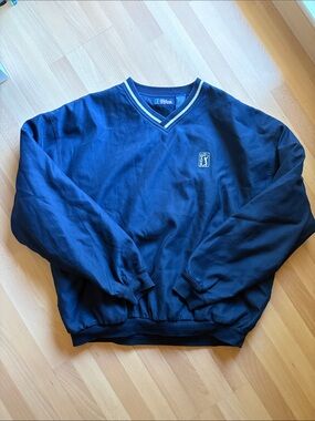 Vintage Golf Pullover